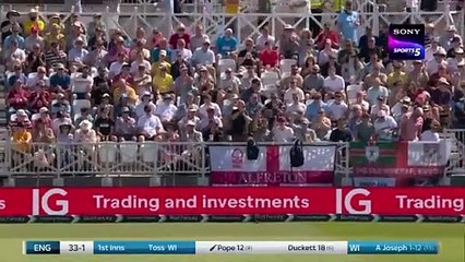 Cricket || West indies vs England || Test match Highlights || Day 1