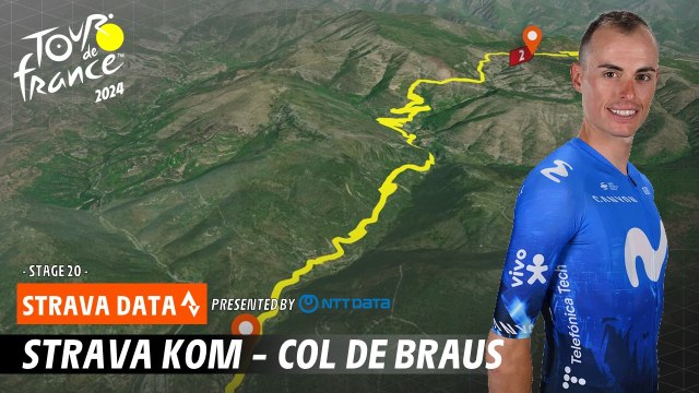 KOM - Col de Braus - Tour de France 2024