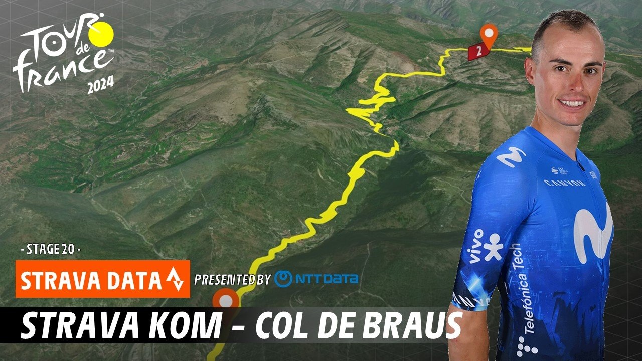 KOM - Col de Braus  - Tour de France 2024