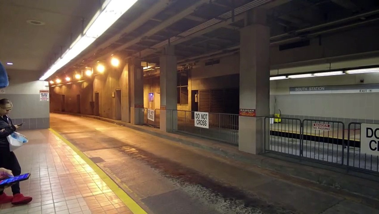 Traveling from Downtown Boston to Boston Airport by Public Transportation on the Silver Line's Quirky Subway Bus