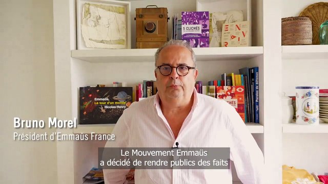 Emmaüs France : Suite aux révélations sur l'abbé Pierre, la fondation lance un appel aux éventuelles victimes