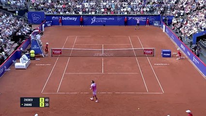 Hambourg - Zverev dans le dernier carré