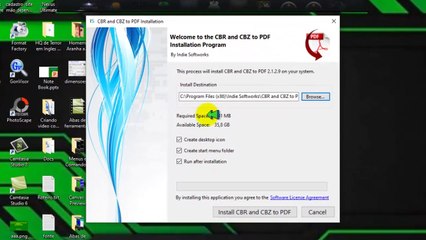 Como Converter Qualquer Arquivo CBR ou CBZ Para PDF