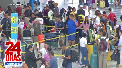 Online Exclusive: Global cyber outage, naranasan ng iba't ibang bansa kahapon | 24 Oras Weekend