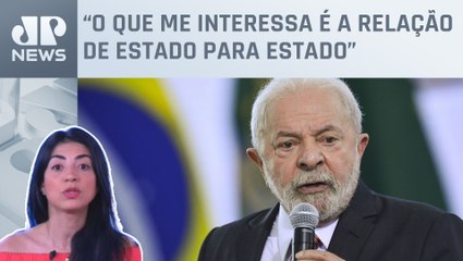Lula descarta briga com Venezuela, Nicarágua e Argentina durante agenda em São José dos Campos