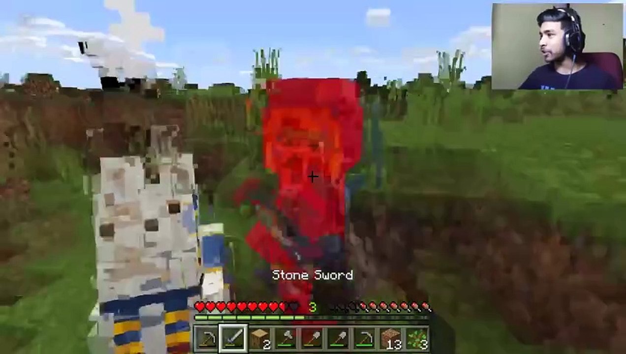 I Start Farming And Found Gold | Minecraft Gameplay #3