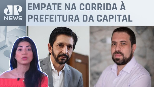 Nova pesquisa mostra Nunes com 26,9% e Boulos 24,7% em SP; Luana Tavares analisa