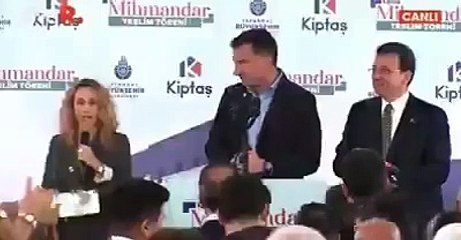 Dini tesisin açılışında peygamberleri hedef aldı! İBB'nin davet ettiği Tiran belediye başkanı...