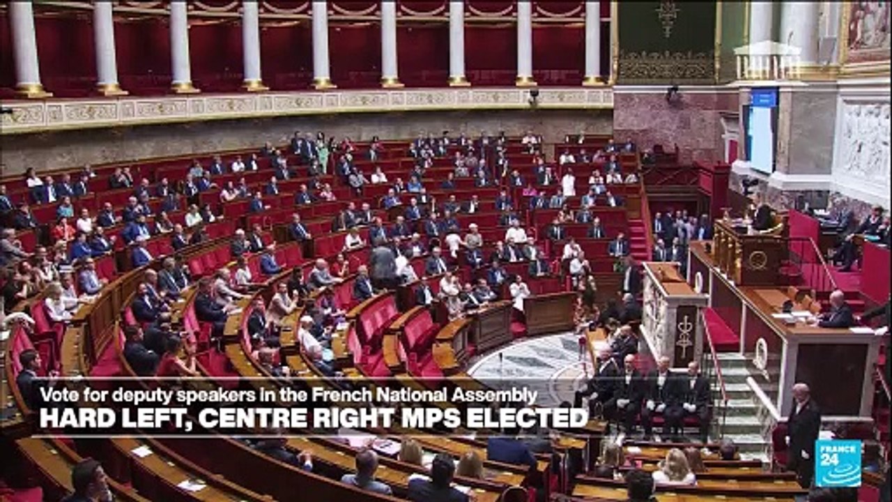 Commission leadership positions within the French National Assembly: no far-right MPs elected