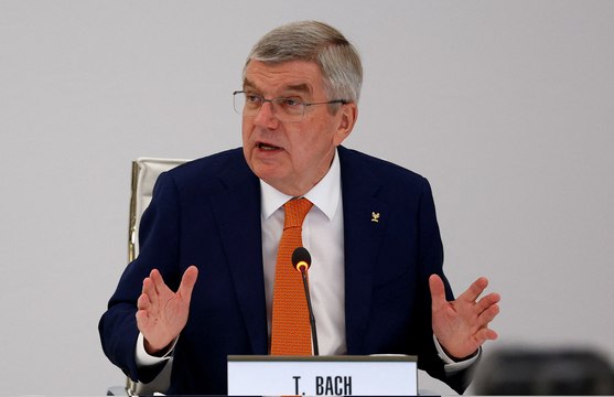 باخ يؤكّد أنّ الاستعدادات في باريس تسير بشكل جيد لاستضافة دورة الألعاب الأولمبية باريس 2024™