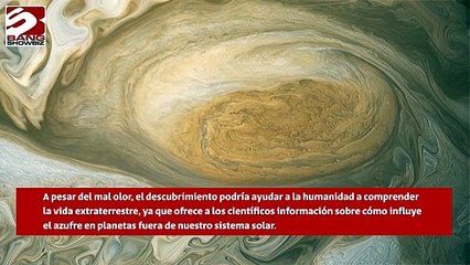 Скачать видео: Científicos descubren que el exoplaneta tiene un olor fétido