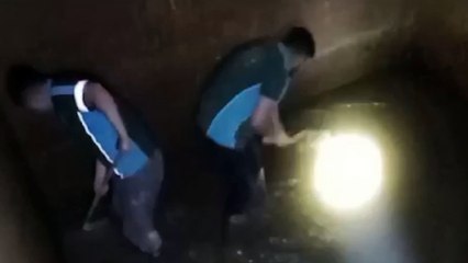 'Fare İskeleti Çıkarıldı' Trabzon'da Eski Su Deposunda Skandal Görüntüler!