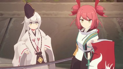 Homura Hime - Bande-annonce de gameplay