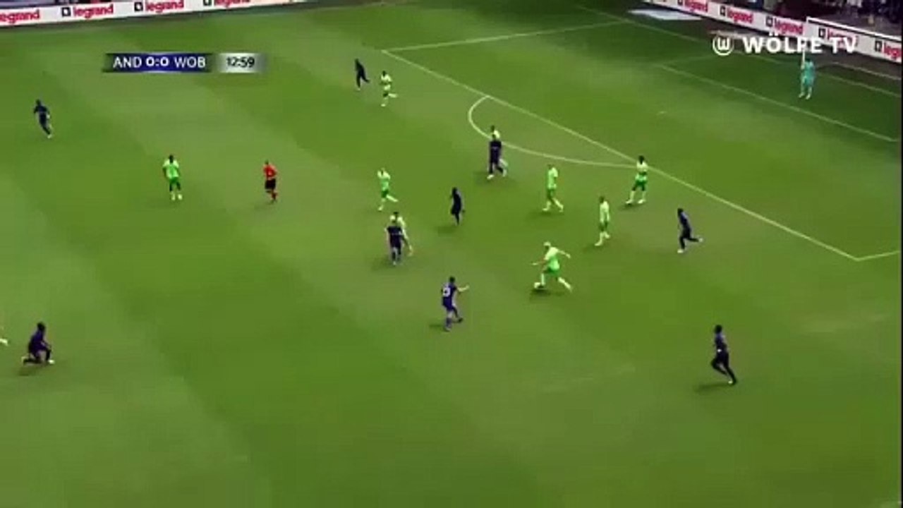شد شد عمووورة هرب ❤️ ✅ عمورة يسجل هدف في أول ظهور مع فولفسبورغ خلال المباراة الودية الجارية حاليا ضد أندرلخت .. برافووووو