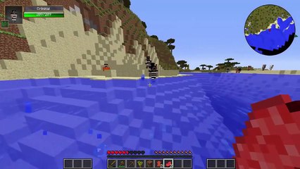 Minecraft - Crazy Craft - Modlarla Survival! - HAYDUTLAR TARAFINDAN YAKALANDIM! -Bölüm 1