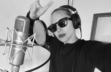 Lady Gaga describes working on new music as like 'meditation'