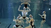 Allein unter Frauen – Synchronschwimmer Frithjof Seidel