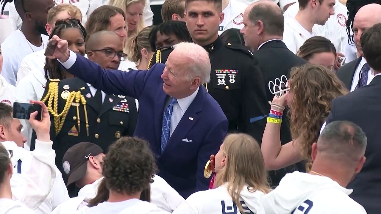 Biden gibt sich weiter siegesgewiss