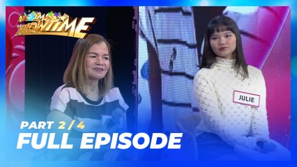 It's Showtime: Biyuda, handa na muling buksan ang kanyang puso! (July 20, 2024) (Part 2/4)