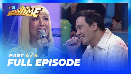 It's Showtime: Vice Ganda, nag-impersonate sa kanta ni Erik Santos! (July 20, 2024) (Part 4/4)