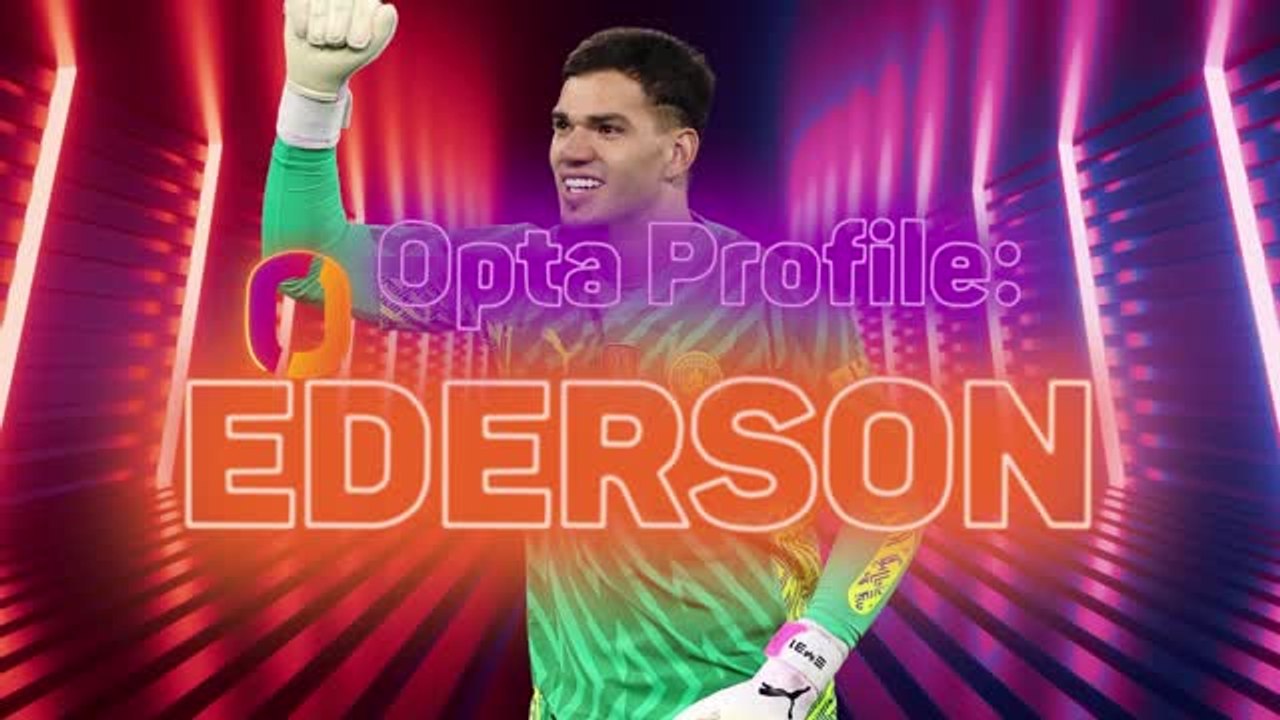 Opta Profile - Ederson