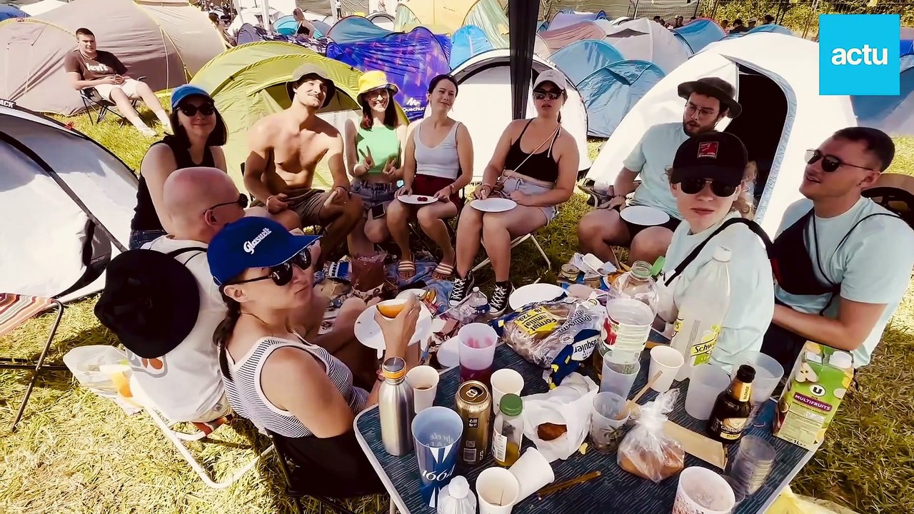 À Briouze, le camping d'Art Sonic mêle habitués de longue date et petits nouveaux