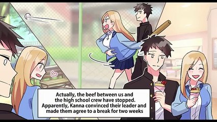 When I Started Getting Popular with Girls, My Rival Badass Girl Got Jealous