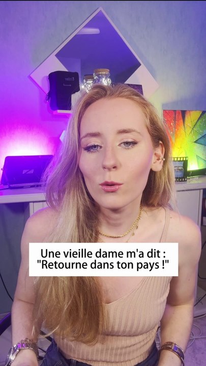 Une vieille dame m'a dit : "Retourne dans ton pays !"