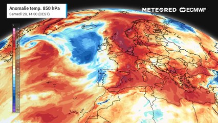 Une masse d'air frais arrive en France