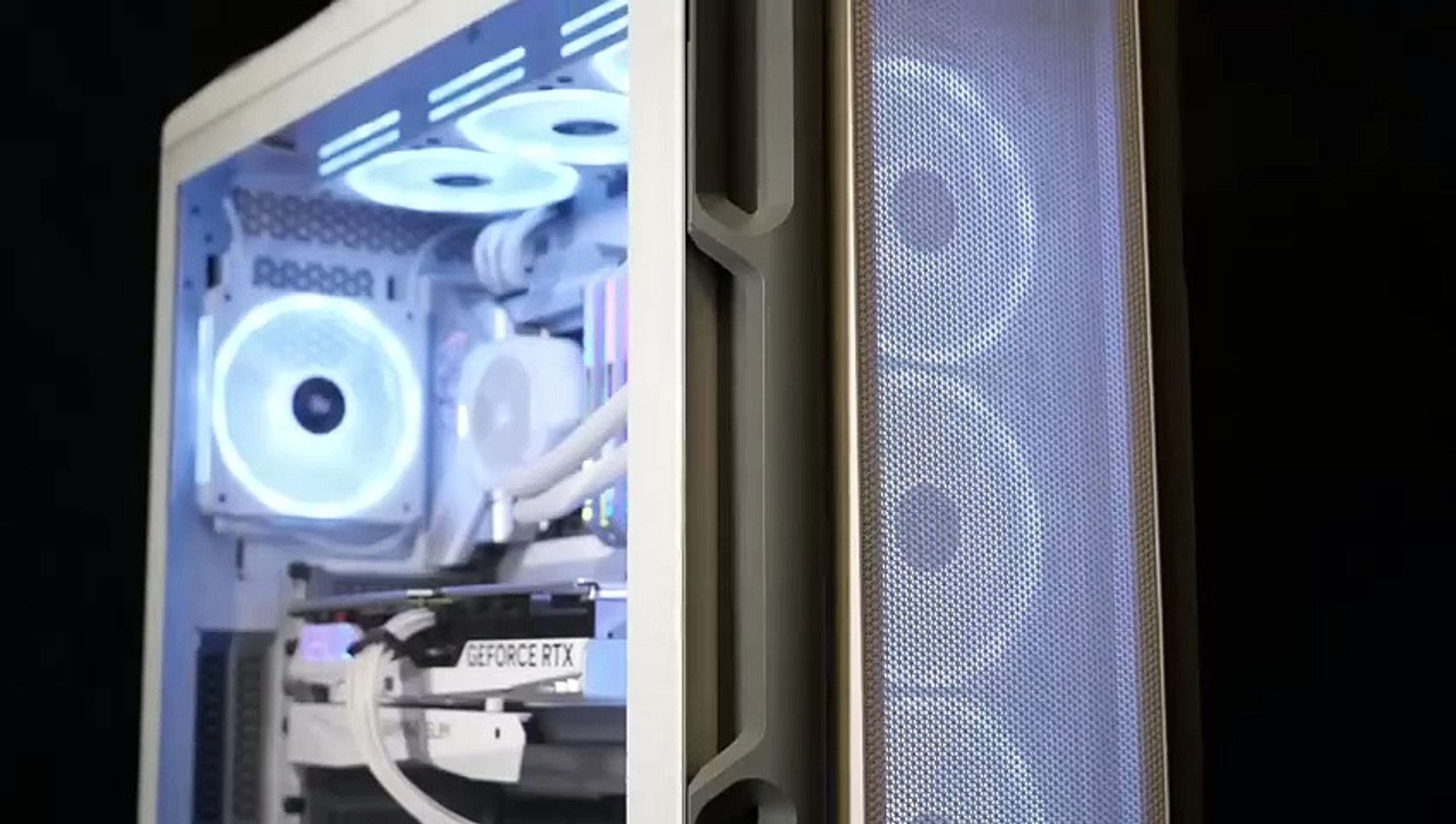 Building a White Gaming PC (2023)