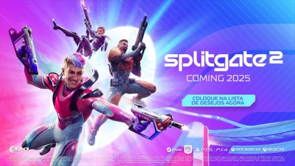 Splitgate 2 Official Cinematic Announce Trailer