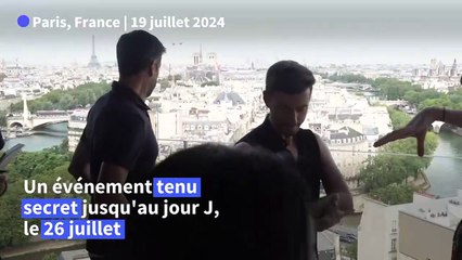 Cérémonie d'ouverture des JO: une "déclaration d'amour", selon le directeur artistique