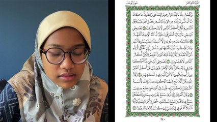 Ngaji Dengan Wan - Aisyah ms 240 Yusuf 38 - 43 سورة يوسف