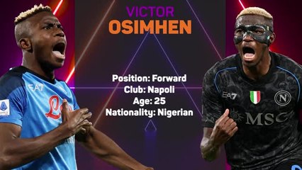 Opta Profile - Victor Osimhen