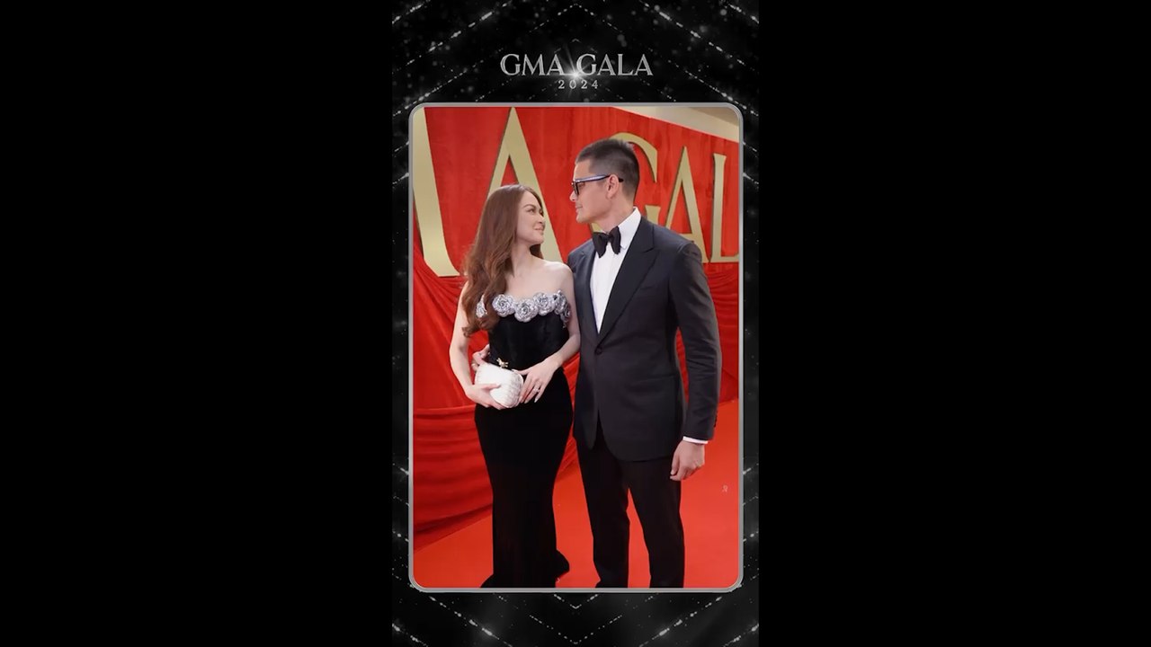 GMA Gala 2024: Marian Rivera and Dingdong Dantes| Glam Shot