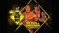 WWF No Way Out 2002 - The Rock vs The Undertaker