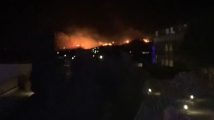 Summer Vacation Turns Dramatic: Wildfire erupts near Kos Island tourist hub