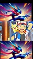 Ash and Pikachu #pokemon #reelfeed #shorts