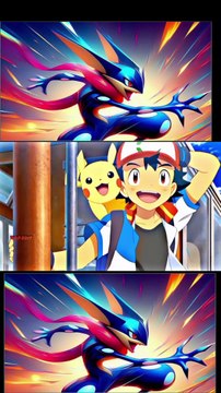 Ash and Pikachu #pokemon #reelfeed #shorts