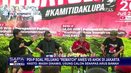 Hasto Tegaskan PDIP Tak Mungkin Usung Calon di Pilkada yang Tak 'Senapas' Arus Bawah