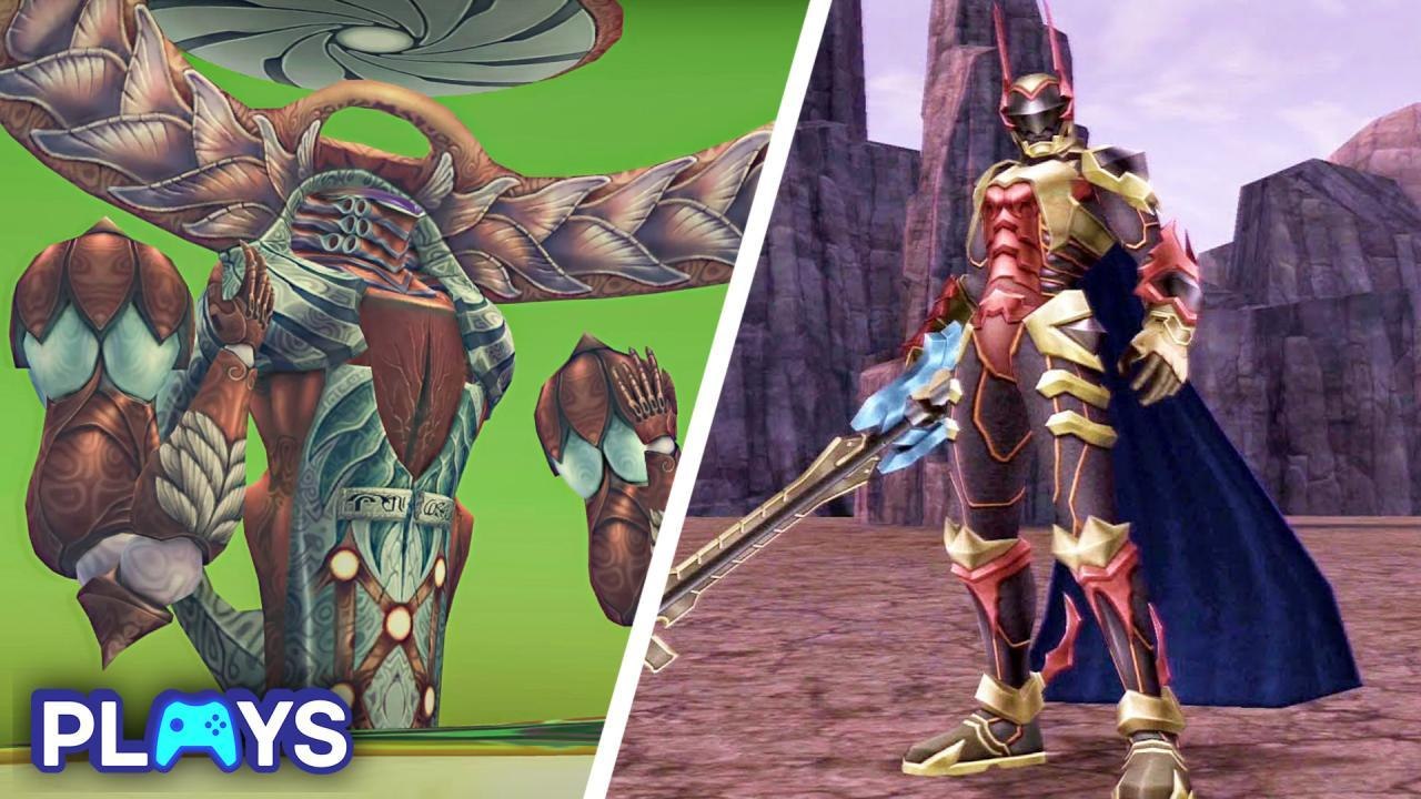 The 10 HARDEST RPG Bosses Of All Time