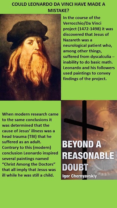 Mistake of Leonardo