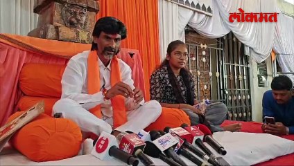 जरांगेंच्या उपोषणालाा वाघमारेंचे उत्तर ‘सरकार करतंय जरांगेचे लाड’