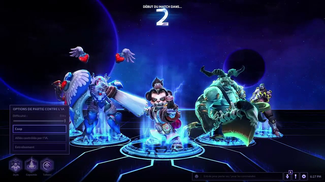 [HOTS] Le Panda Soins 01