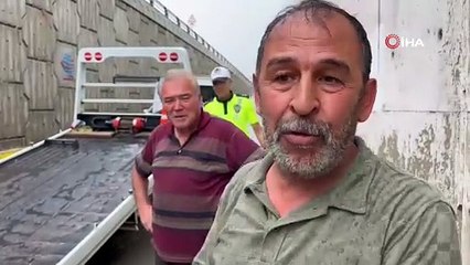 İşte CHP'nin hizmeti: Bolu'da alt geçitler göle döndü!