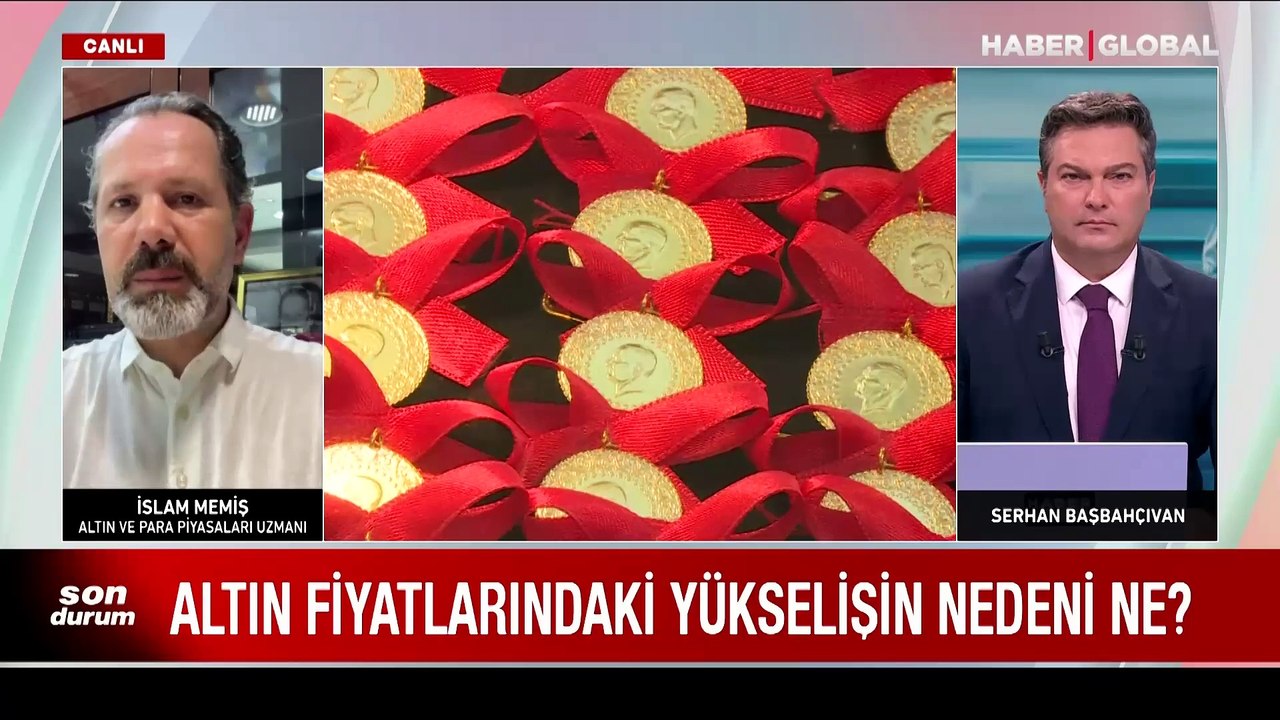 Altın fiyatlarındaki yükselişin nedeni ne? İslam Memiş yanıtladı