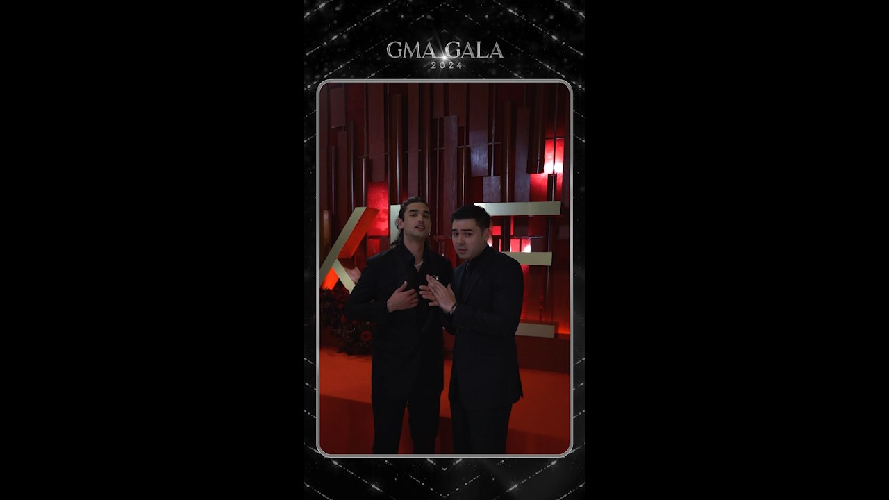 GMA Gala 2024: Andre and Kobe Paras | Glam Shot