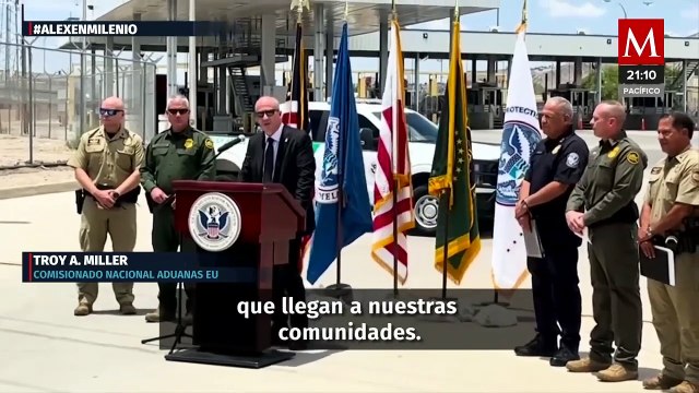 Nuevas medidas impuestas por Estados Unidos en Chihuahua contra el fentaniloi