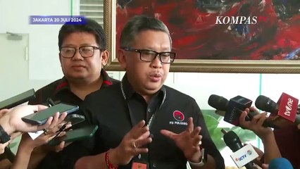 [FULL] Penjelasan Lengkap Hasto soal Pilkada hingga Komentar Pelantikan Keponakan Prabowo