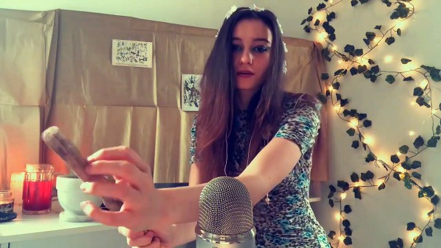 ASMR Good witch casts a spell for your dreams to come true (triggers, soft and breathy whispers)